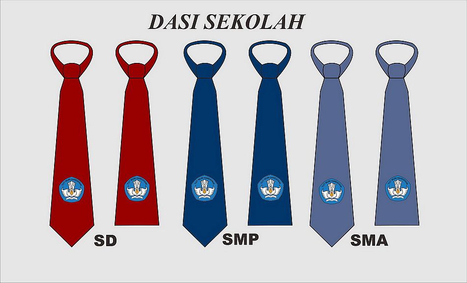 bahan dasi sekolah