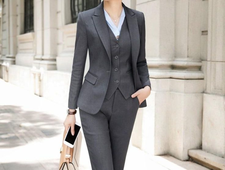 bahan pantsuit kerja