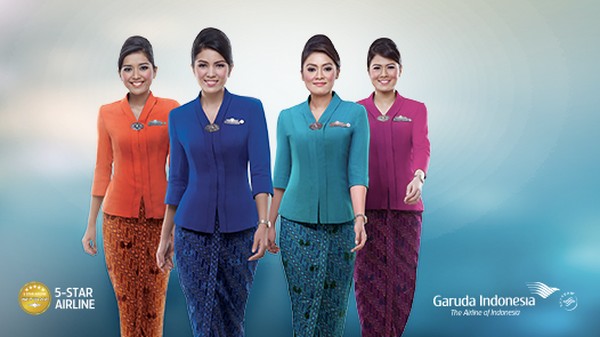 Seragam Garuda Indonesia