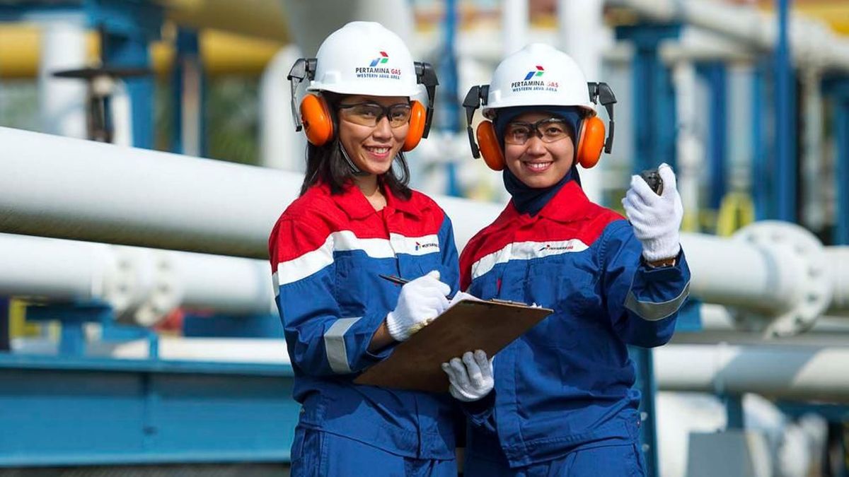 seragam Pertamina