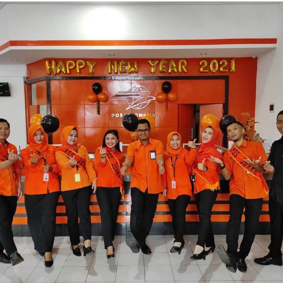 seragam pos indonesia