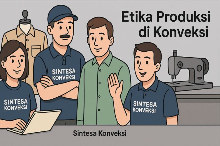 Etika Produksi di Konveksi