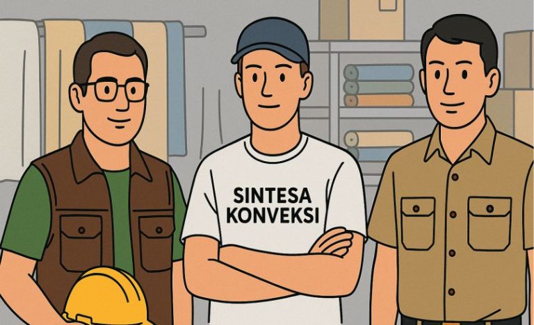 Kerja Sama Konveksi dengan Instansi & Komunitas: