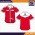 Baju Kantoran PDH Code SKPD 12 – Warna Merah Putih